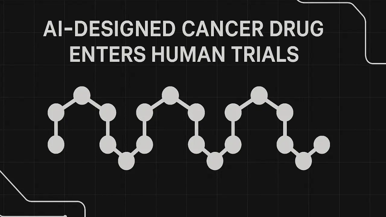 AI-Designed Drugs: DeepMind’s Clinical Breakthrough